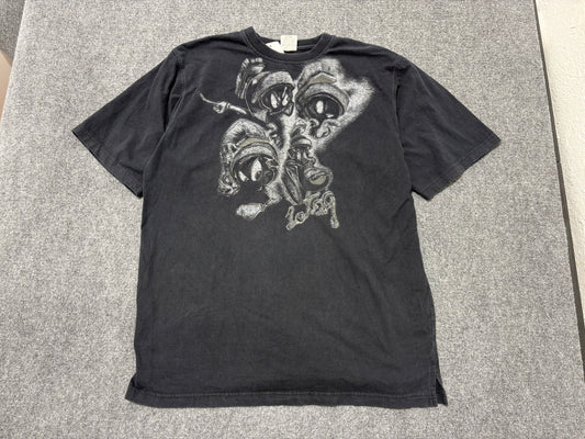 Lot 29 Marvin the Martian Tee - Black Size XL