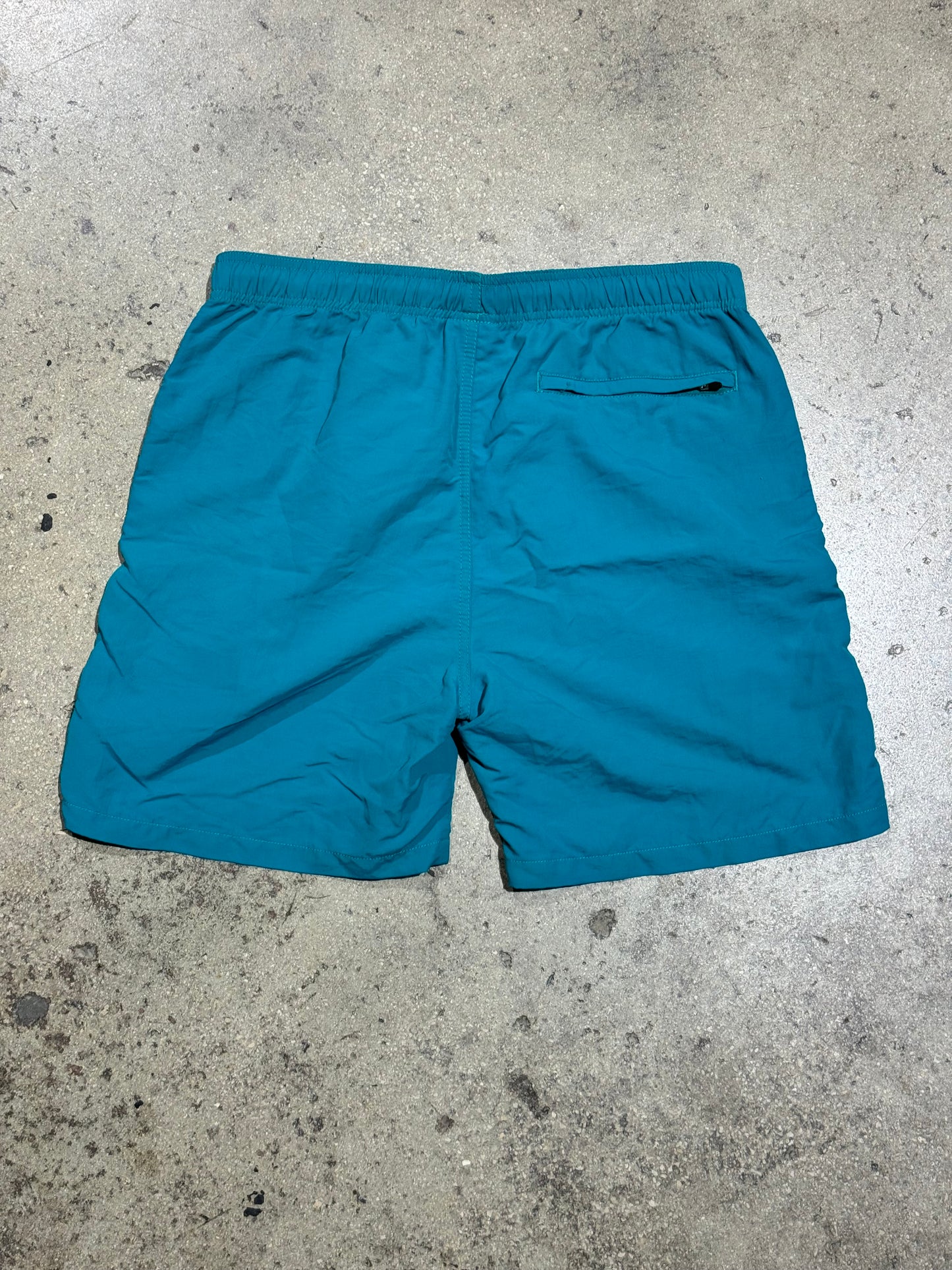 Stussy Swim Trunks - Teal Size Medium