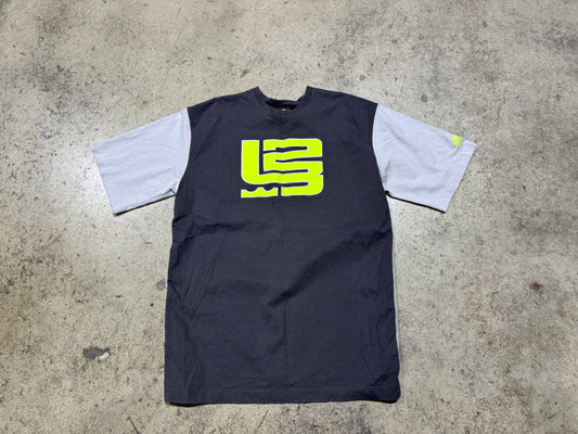 Nike LeBron Embroidered Tee - Dunkman Size XL