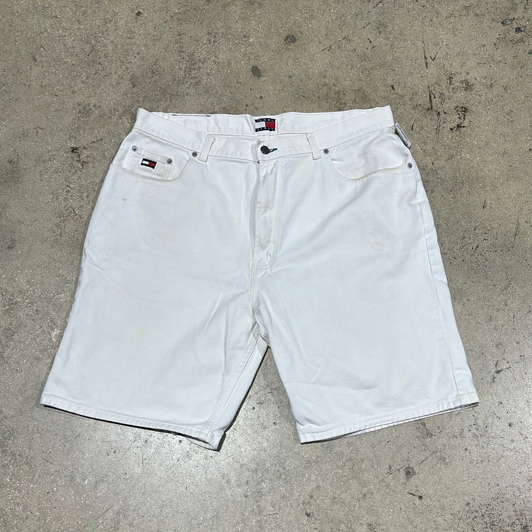 Tommy Hilfiger Jhorts - White Size 38