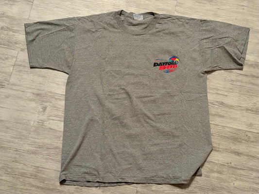 2000 Nascar Daytona 500 Tee - Grey Size XL