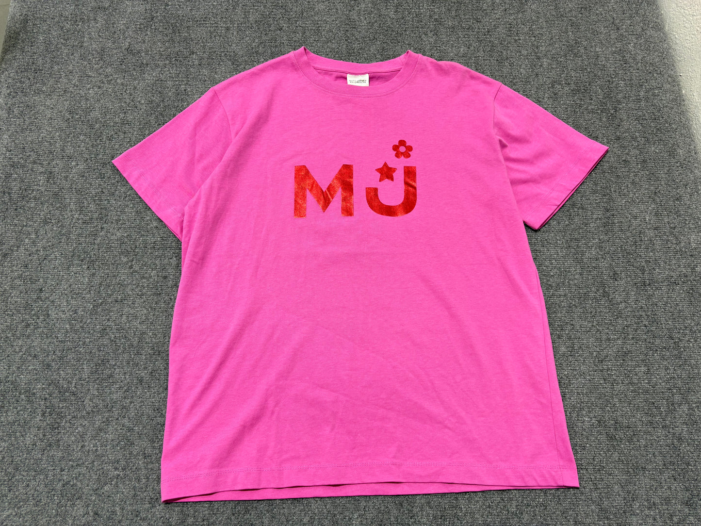 Marc Jacob Fragrances Tee - Pink Size Large