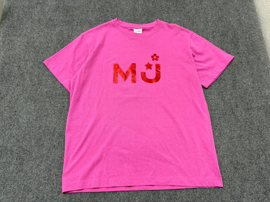 Marc Jacob Fragrances Tee - Pink Size Large