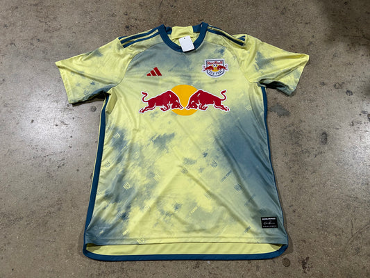 Adidas New York Red Bulls #23 CJ Jersey - Yellow Size XL