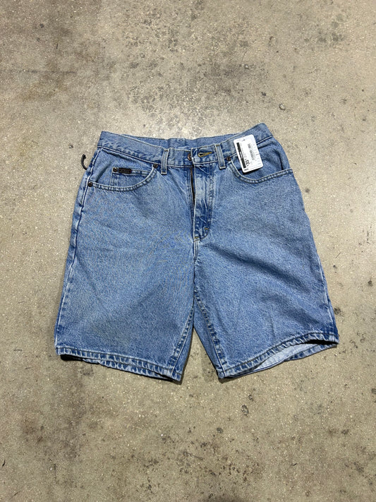 Lee Denim Shorts - Blue Size 32