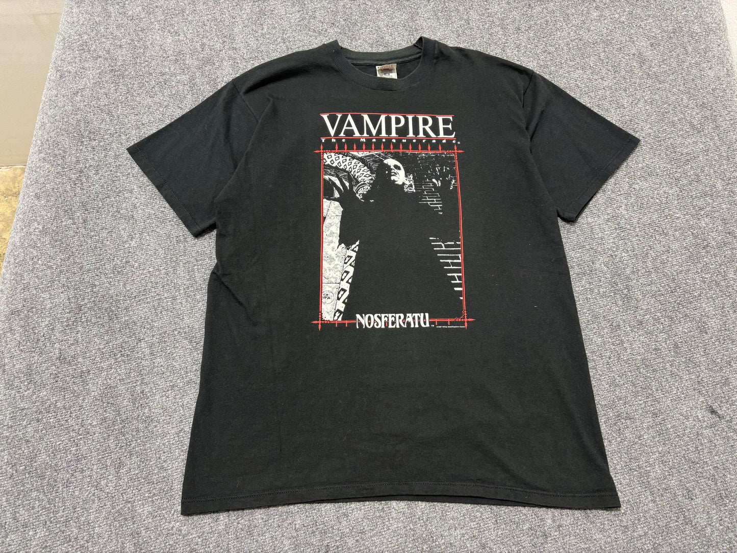 Vampire The Masquerade Tee - Black Size XL (con)