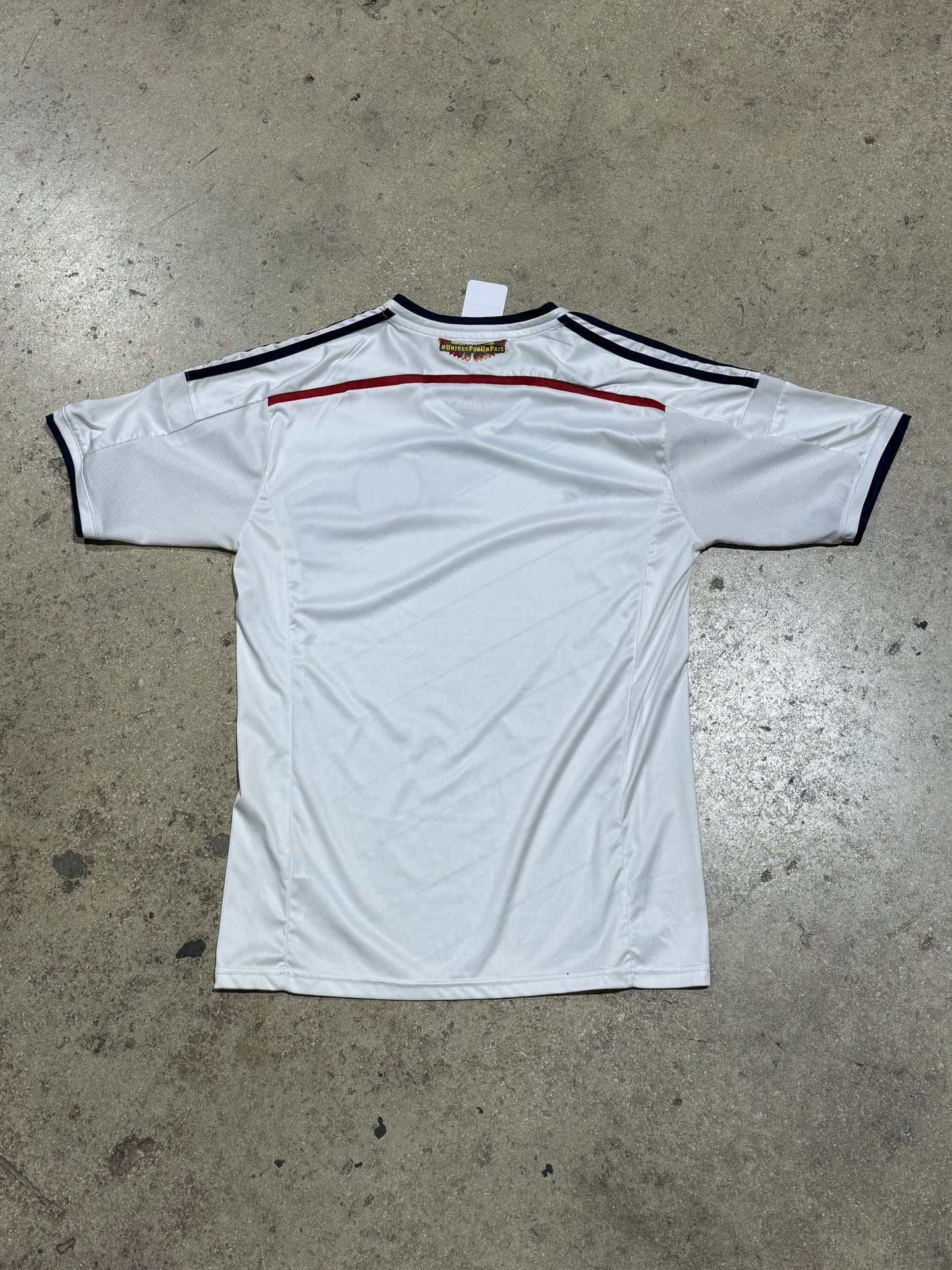 Adidas Colombia National Team Jersey - White Size Large