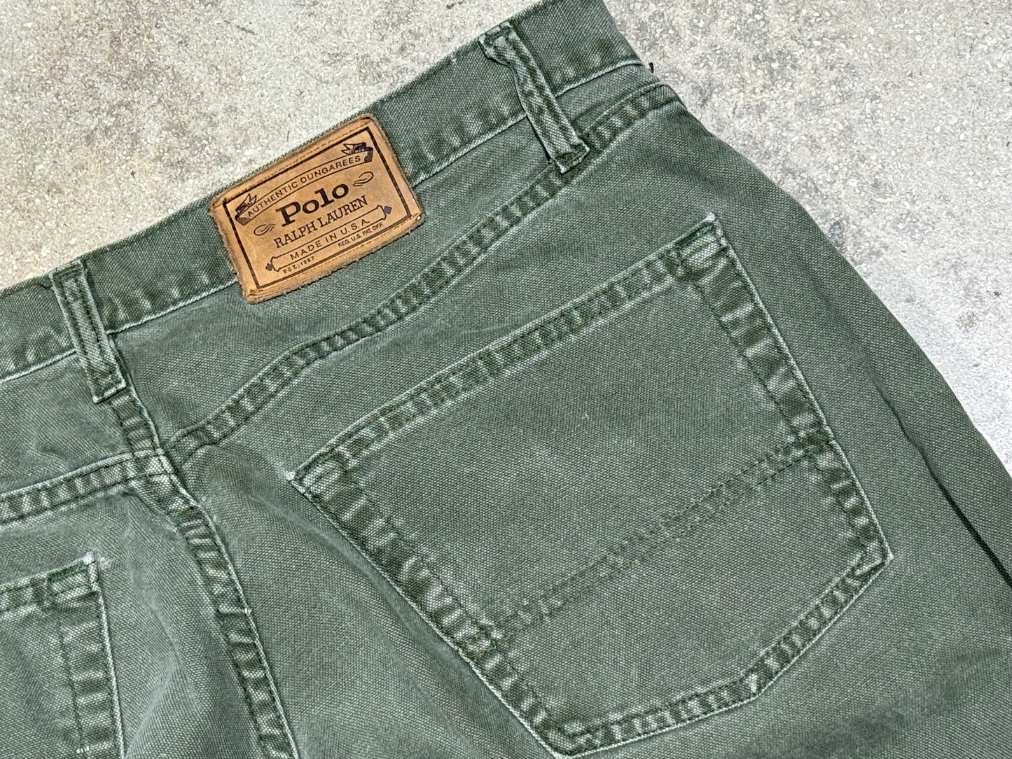 Polo Ralph Lauren Pants - Olive Size 36x32