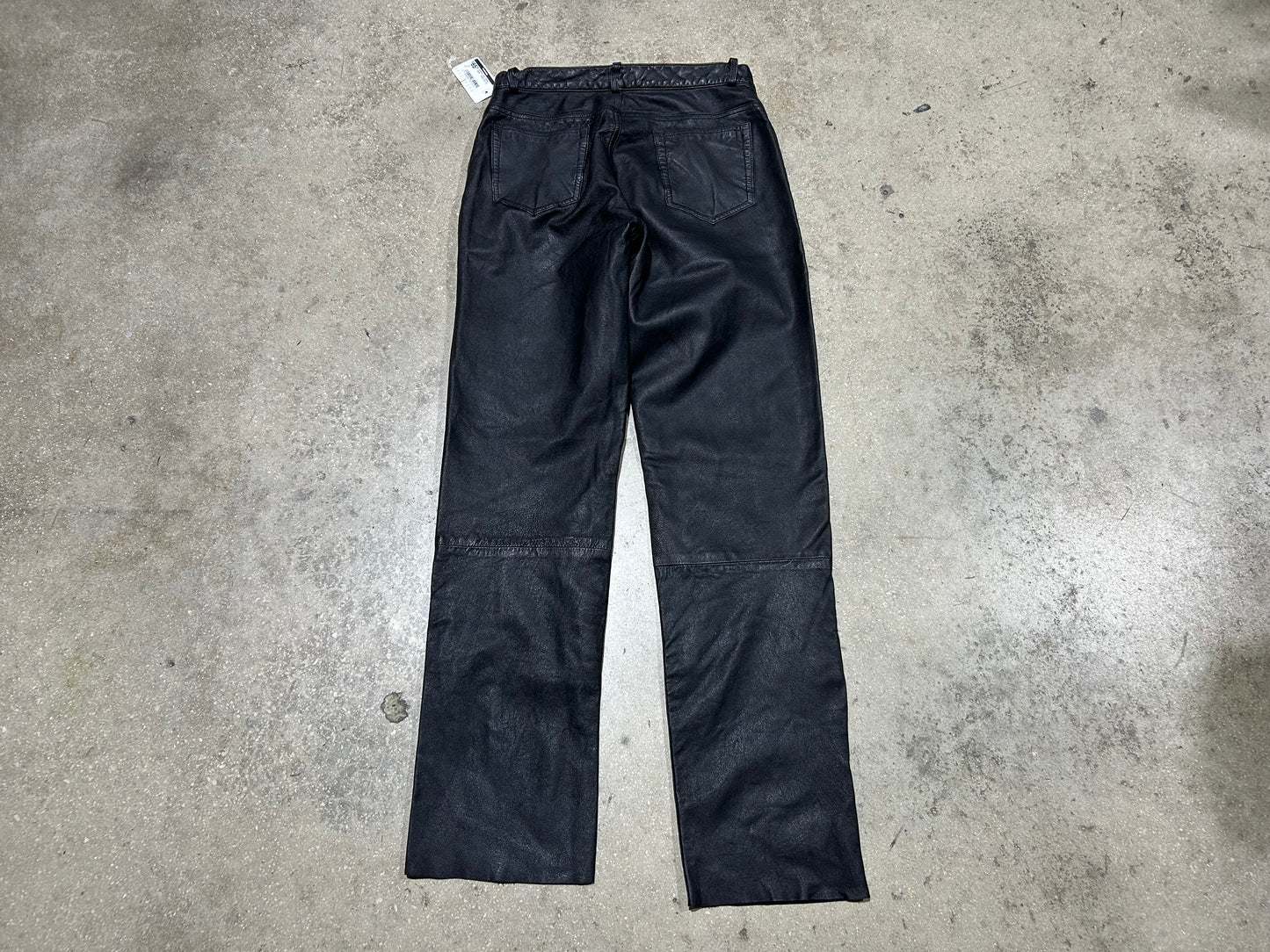 Kenneth Cole Leather Pants - Black Size 32