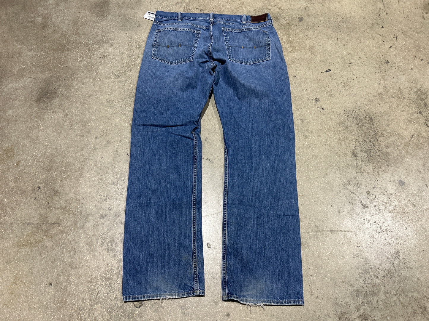 Polo Baggy Jeans - Blue Size 38x34