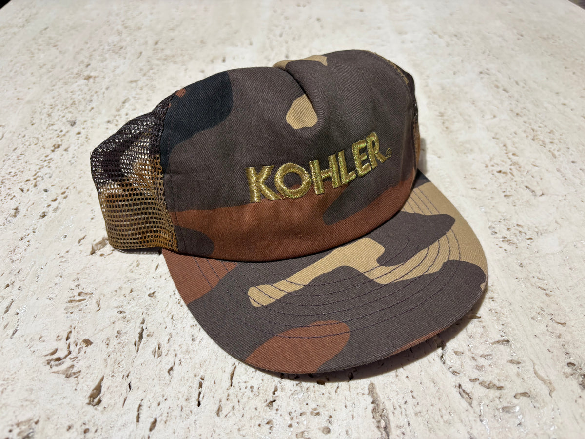 Camo Kohler Trucker Hat - Camo