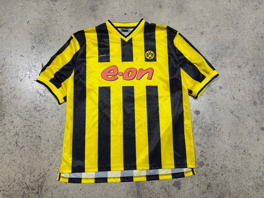 Boruissa Dortmund #33 Stocker Soccer Jersey - Yellow Size XL