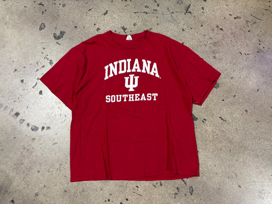 University of Indiana South East Tee - Red Size XXL