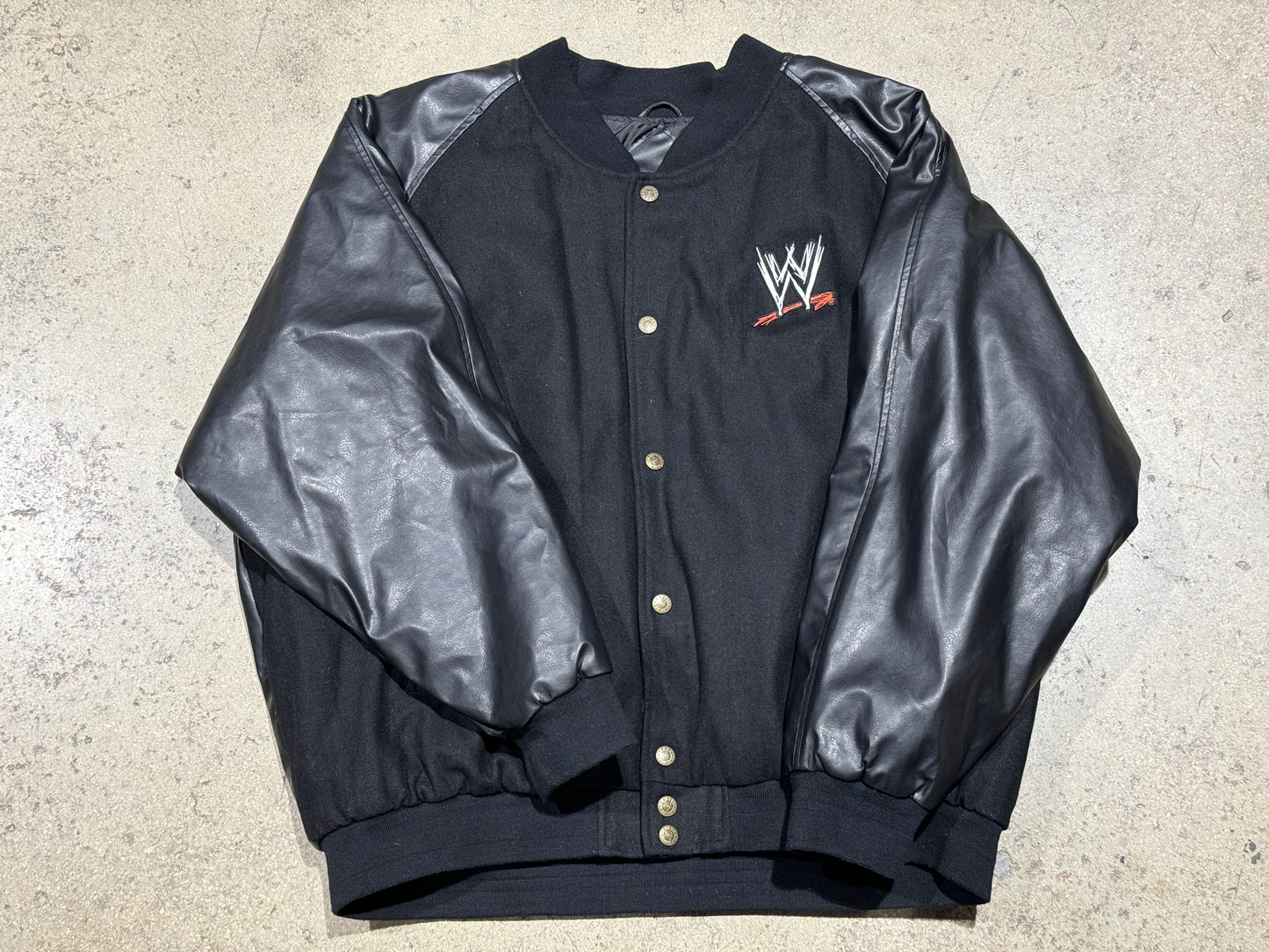 WWE DX Leather Jacket Size XXXL