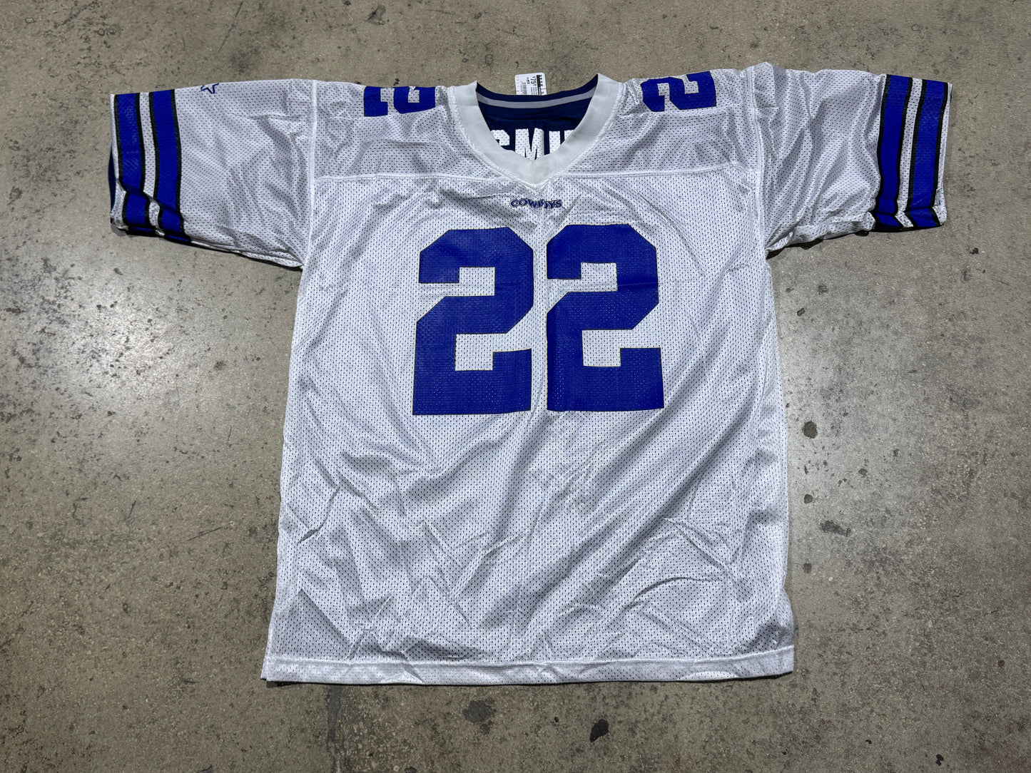 Starter Dallas Cowboys Emmitt Smith Reversible Jersey Size 52/XL