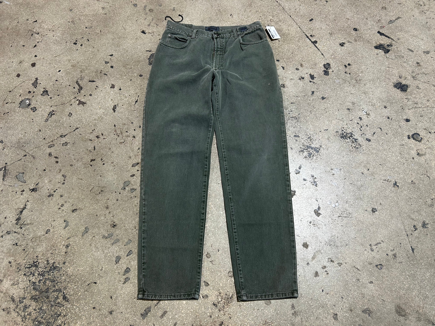 Versace Jeans Couture Denim Pants - Olive size 38