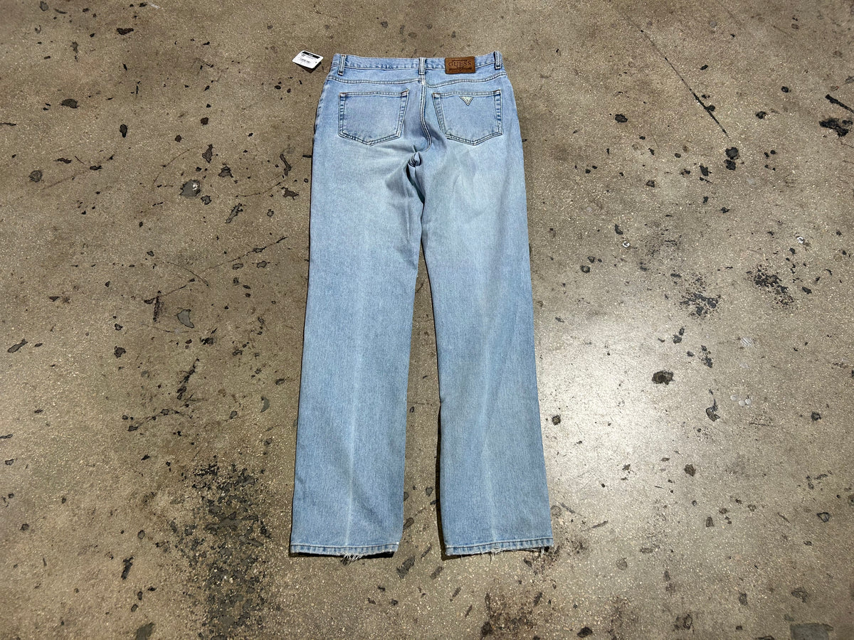 Guess Jeans USA Denim - Light Wash Size 33