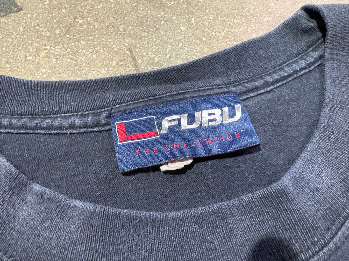 Fubu The Collection Members Tee - Faded Black Size XXL