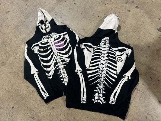 LRG Dead Serious Zip Up Hoodie - Black