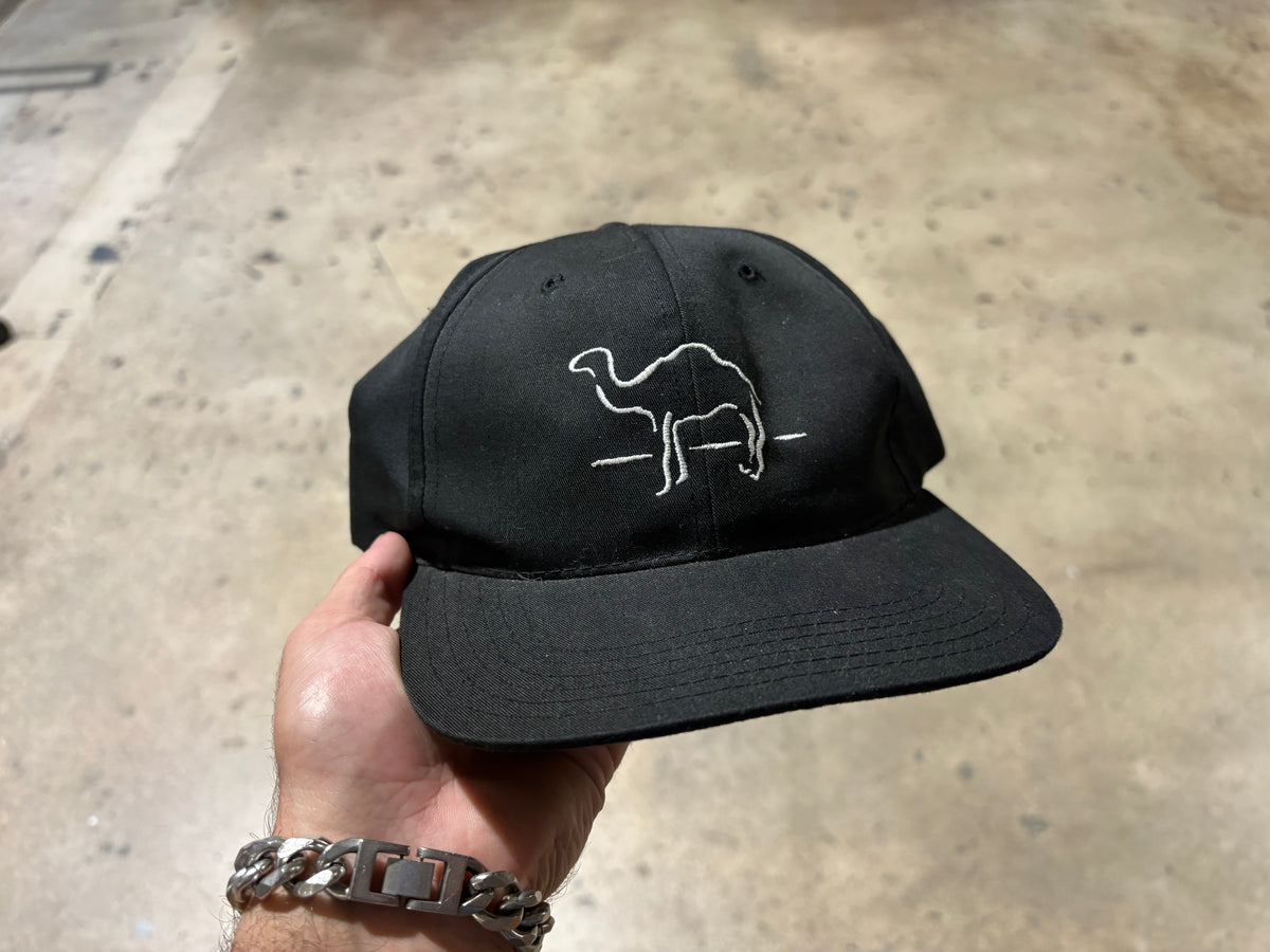 Camel Cigarettes Snapback Hat - Black