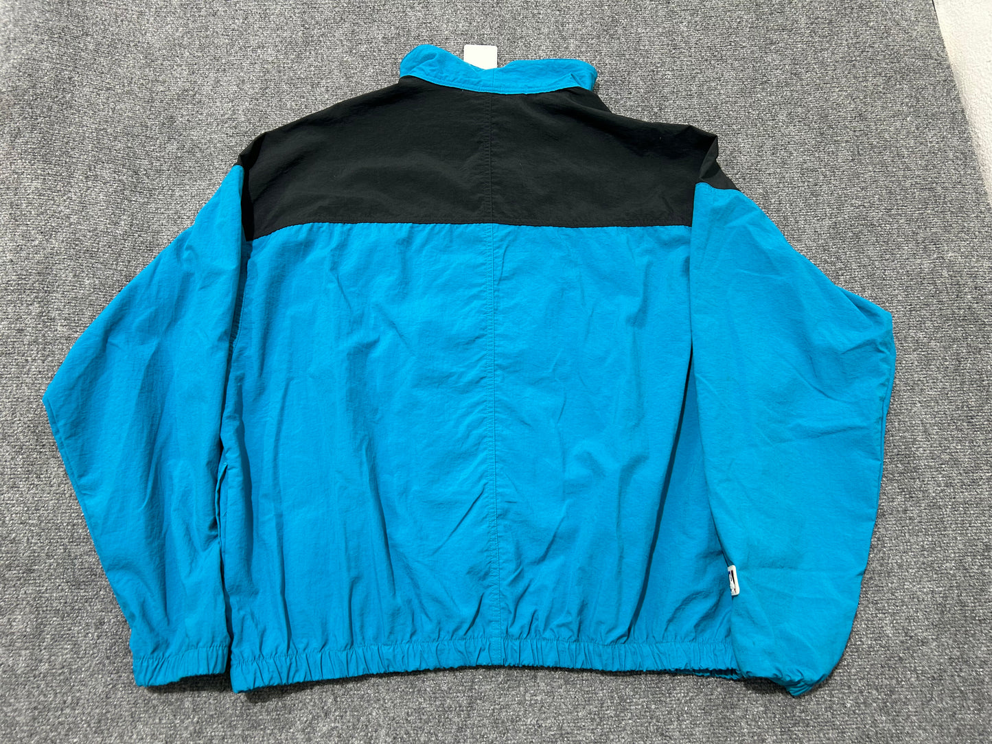 Florida Marlins Columbia Windbreaker Jacket - Teal/Black Size XL