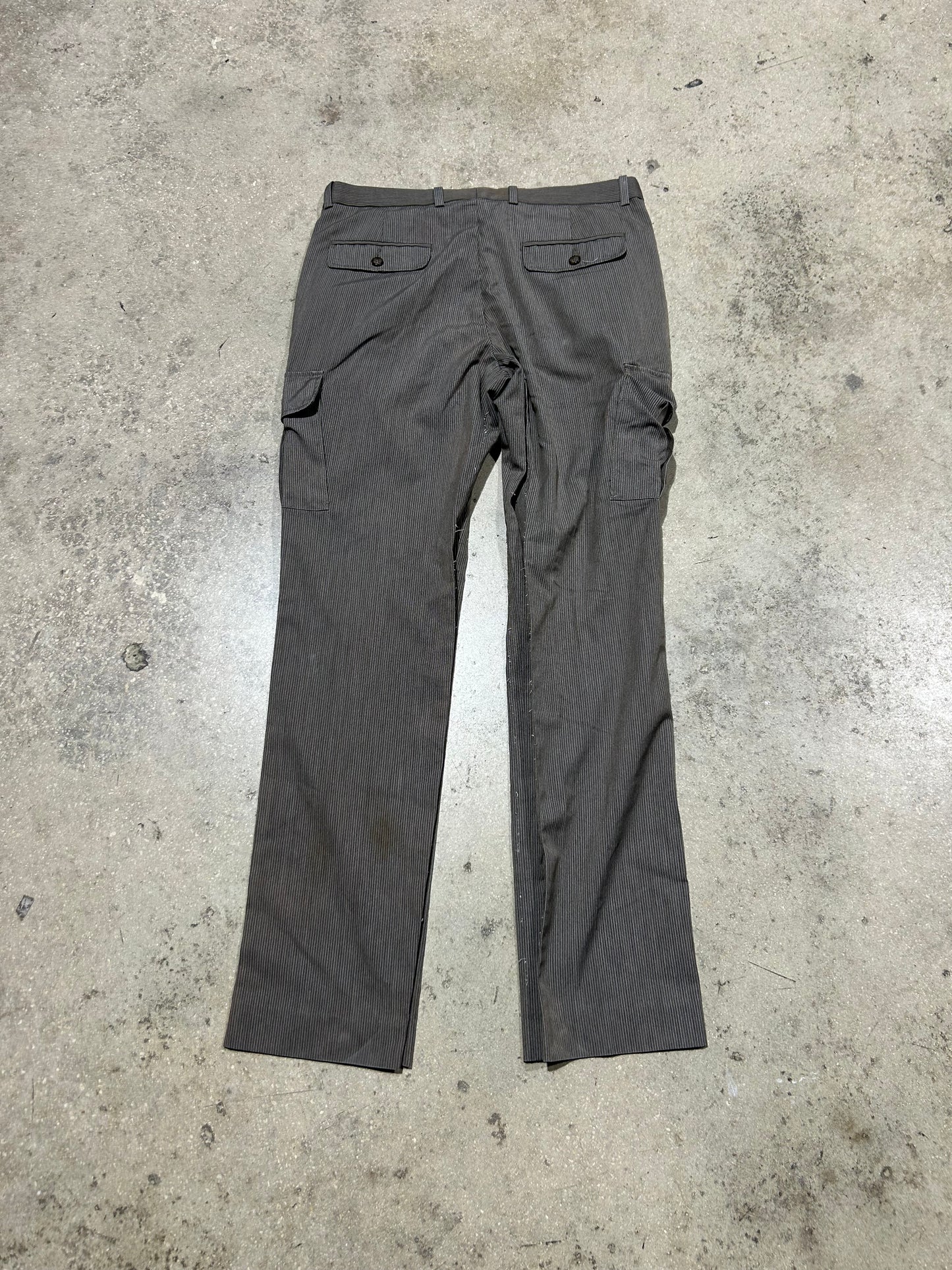 Perry Ellis Cargo Dress Pants - Brown Size 32x32