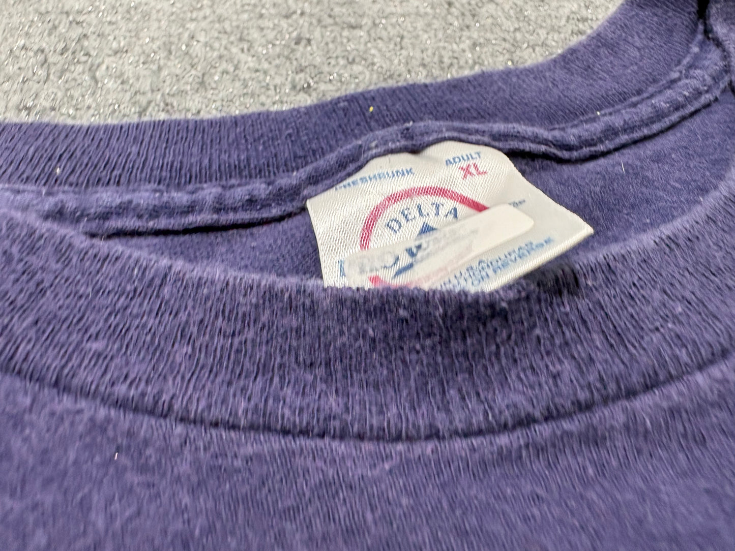 Good Morning Stress Tee - Navy Size XL