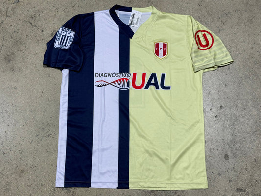 Bootleg Peru La U x Alianza Dual Jersey Size XL