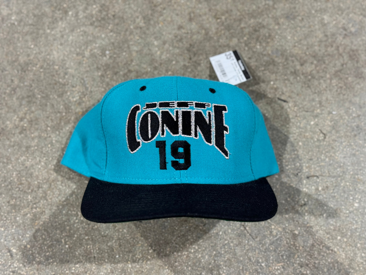 Nutmeg Florida Marlins Jeff Conine #19 Snapback