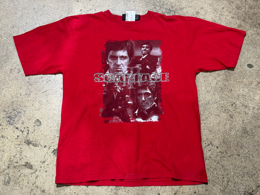 Scarface Little Friend Tee - Red Size XXL