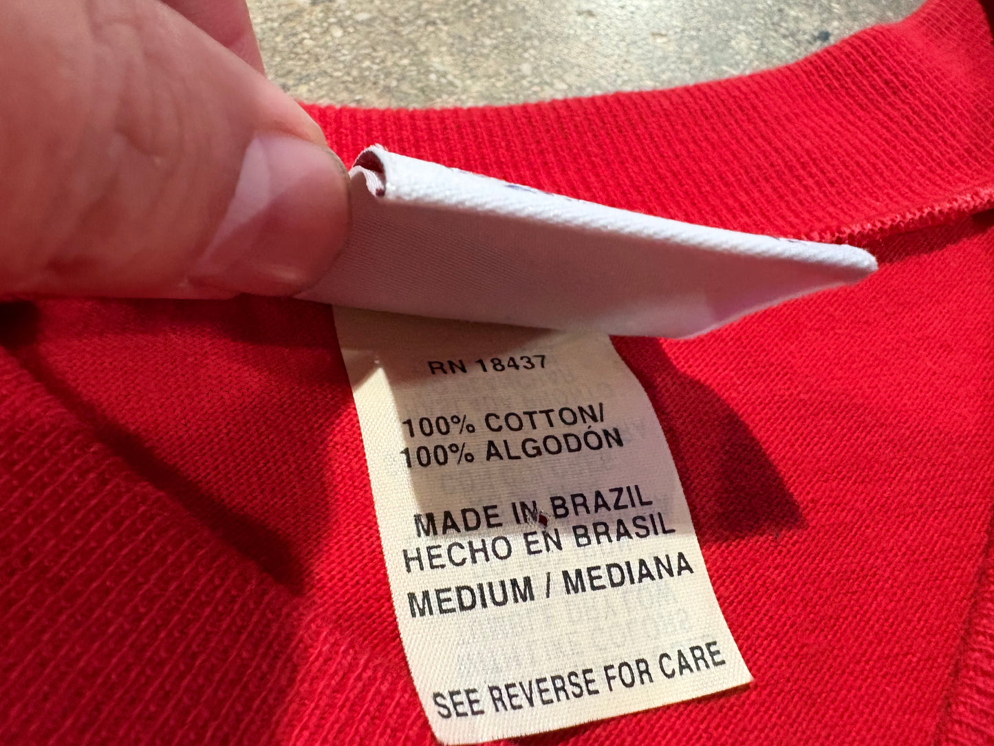 Illinois State Red Birds Jersey Shirt - Red Size Medium