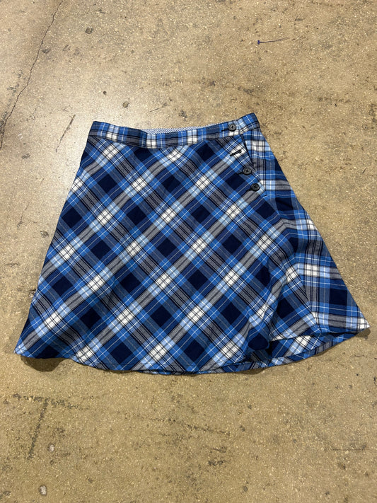 Tommy Hilfiger Skirt - Blue Size 12