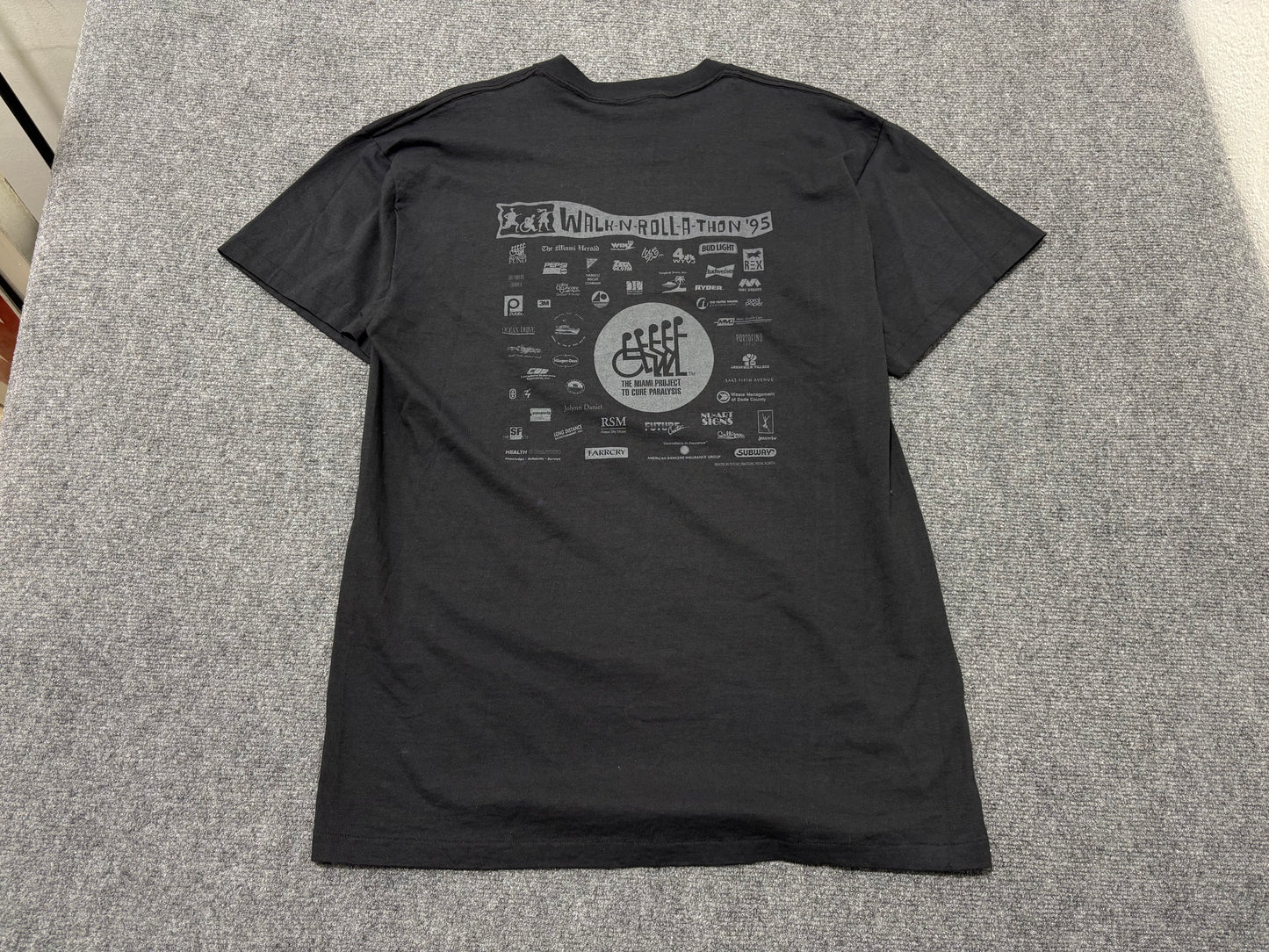 Nike PLAY Miami Tee - Black Size XL