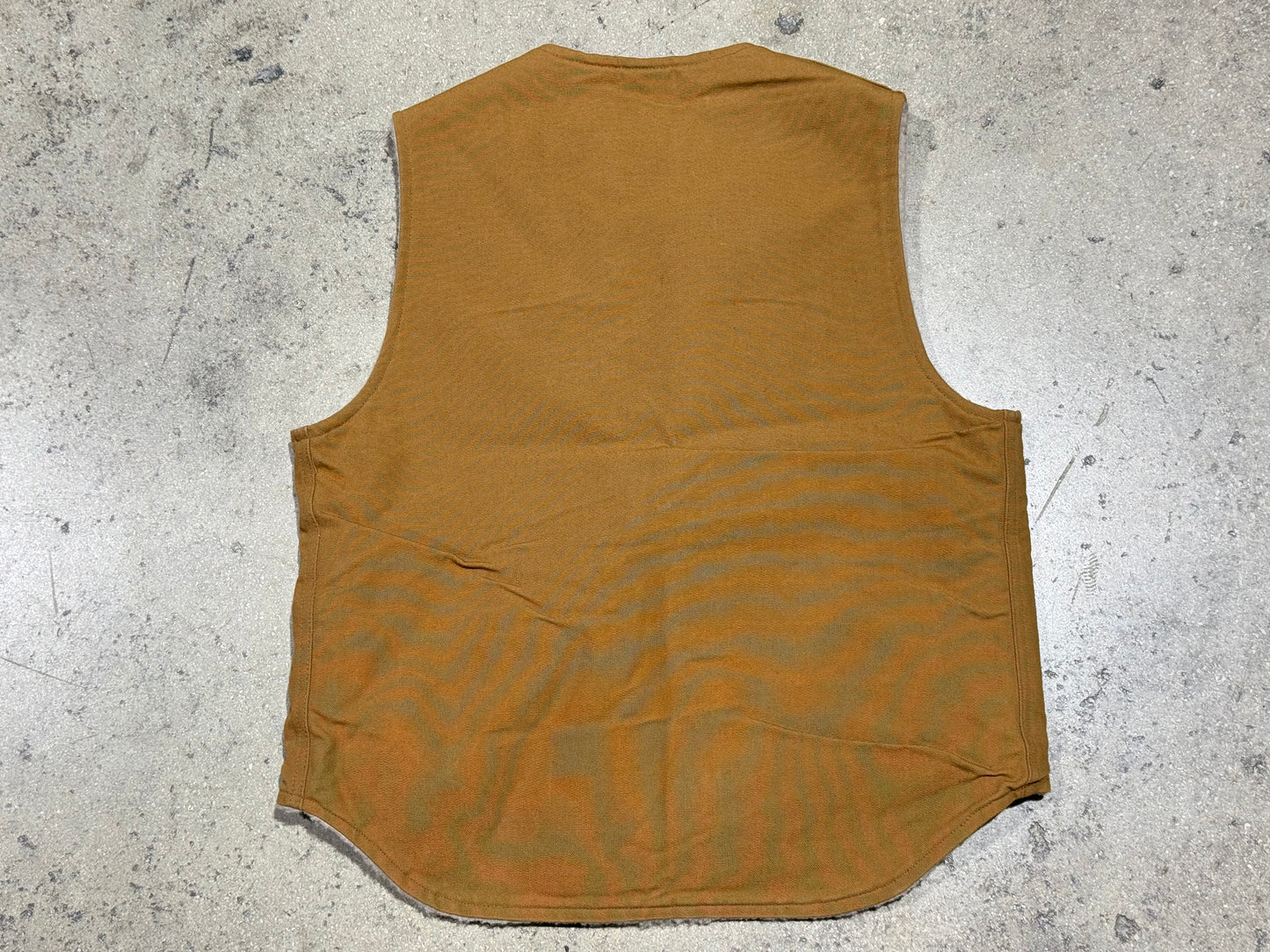 Carhartt Sherpa Lined Vest - Golden Brown Size Large