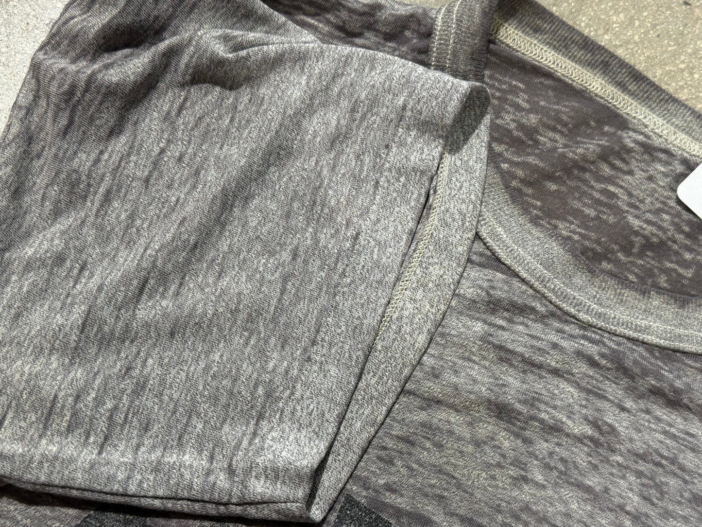 80s ARMY Tee - Grey Size XL