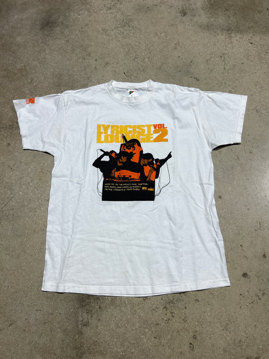Lyricist Lounge Tee - White XL