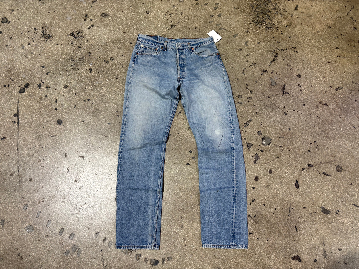 1999 Levi's 501 Denim - Light Wash Size 33x33