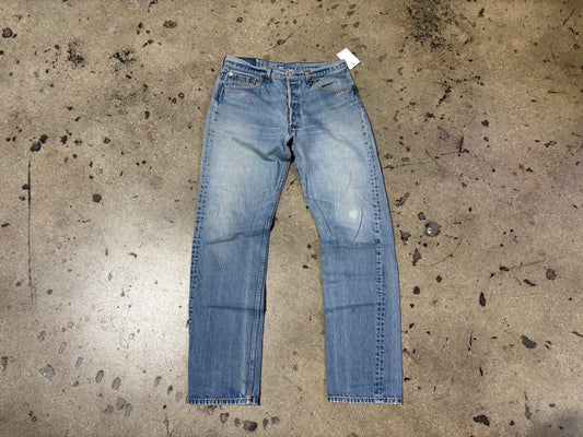 1999 Levi's 501 Denim - Light Wash Size 33x33