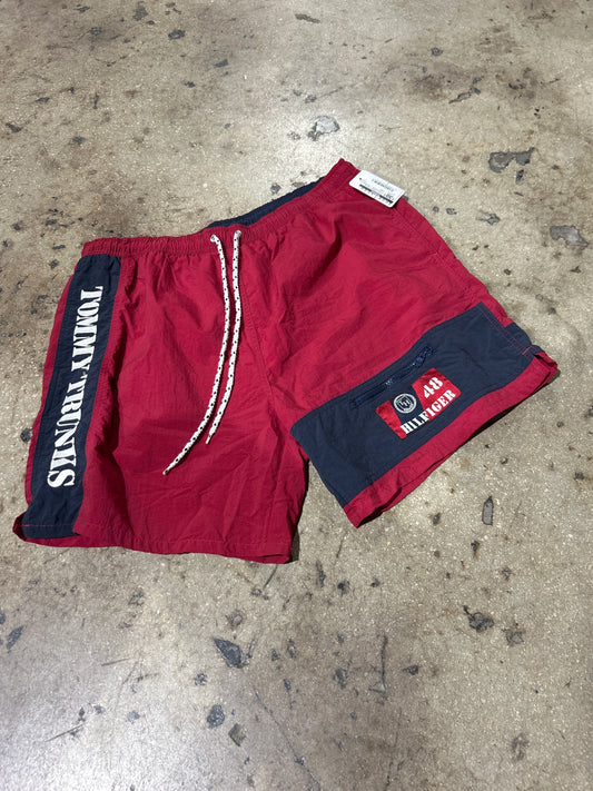 Tommy Hilfiger Tommy Trunks Shorts - Red Size Large