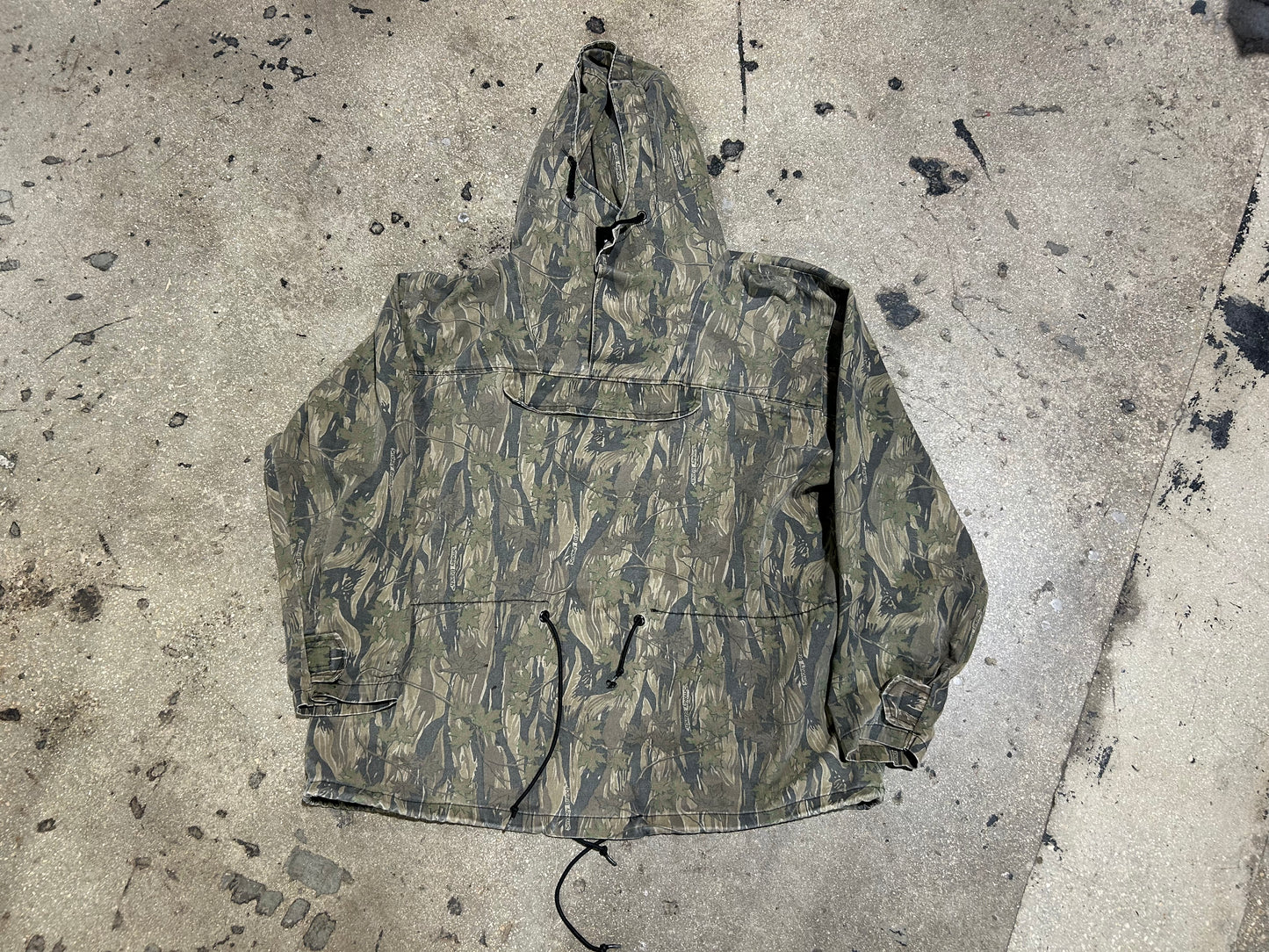 Camo Anorak - Camo Size Medium (con)