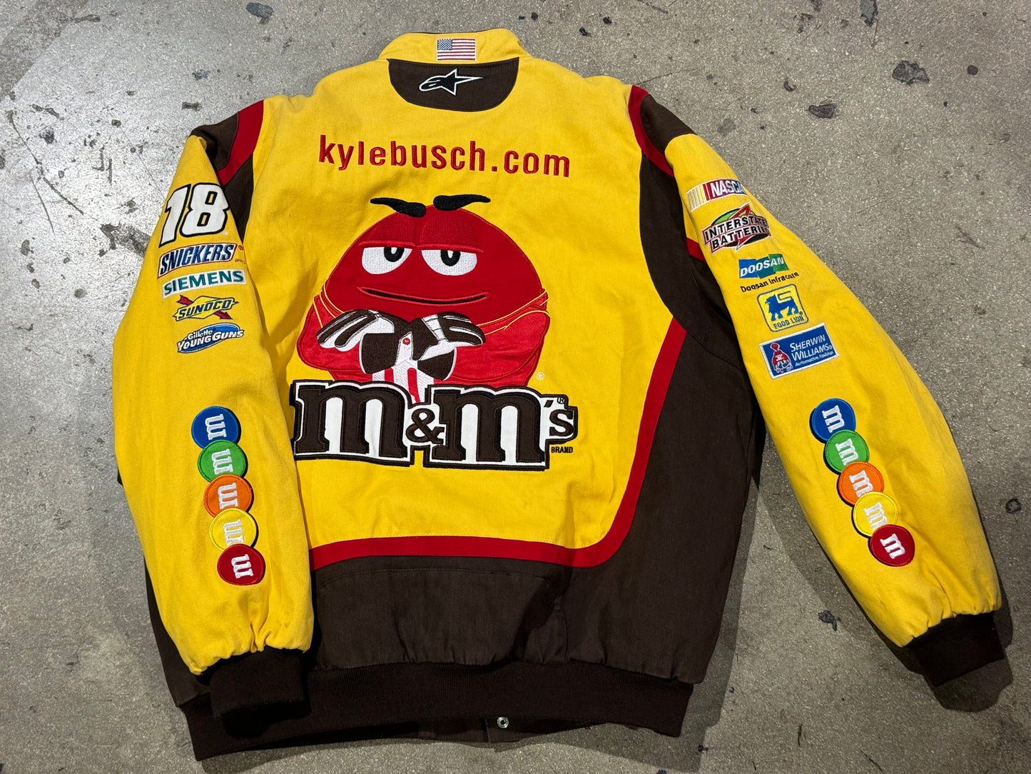 JH Design M&M Racing Jacket Size XXL