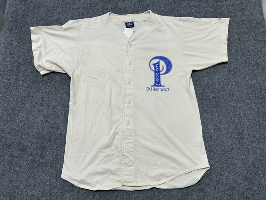 1994 100th Anniversary Penn Relay Shirt - White Size Large