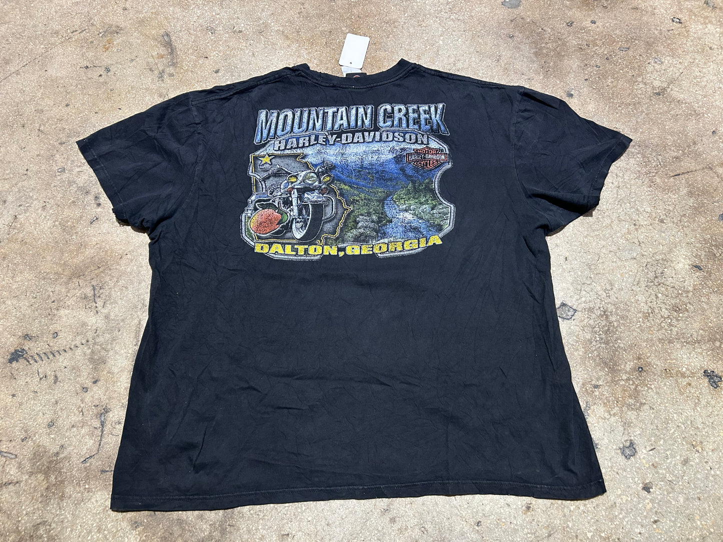 Harley Davidson Destination Unknown Tee - Black Size XL
