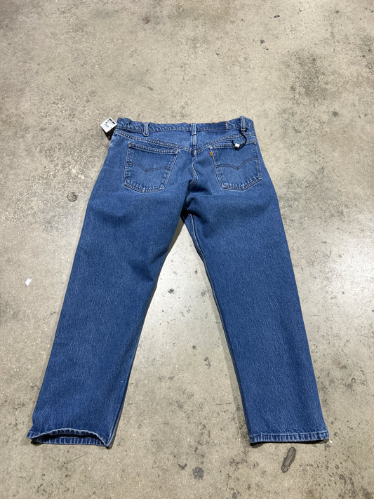 Levi's Orange Tab Loose Fit Denim Jeans - Blue Size 36x28