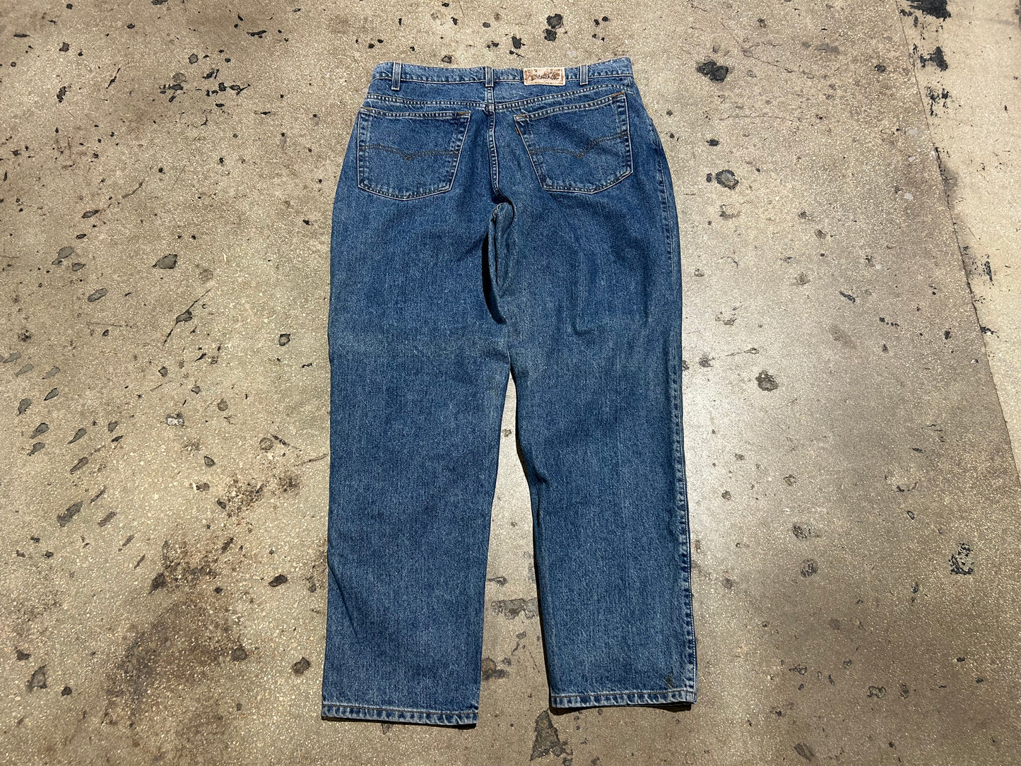 Levis Loose 545 Gold Tab Jeans - Blue Size 38x30