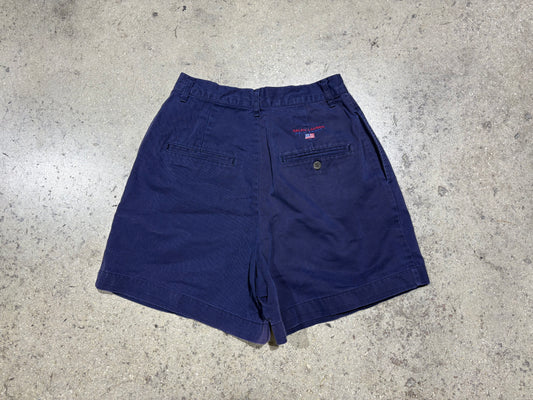 Womens Polo Sport Chino Shorts - Navy Size 4