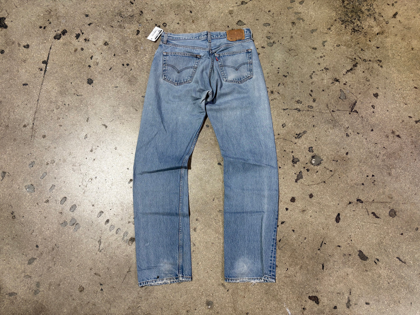 1999 Levi's 501 Denim - Light Wash Size 33x33