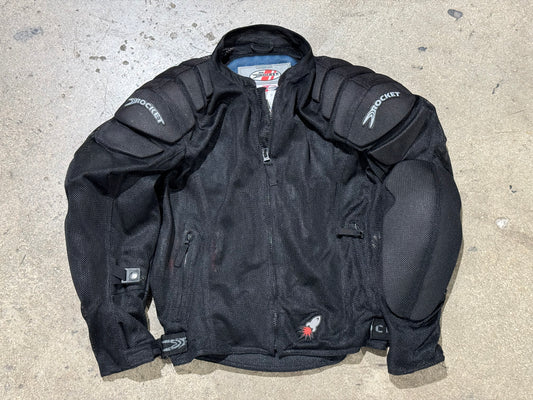 Joe Rocket Moto Jacket - Black Size Medium