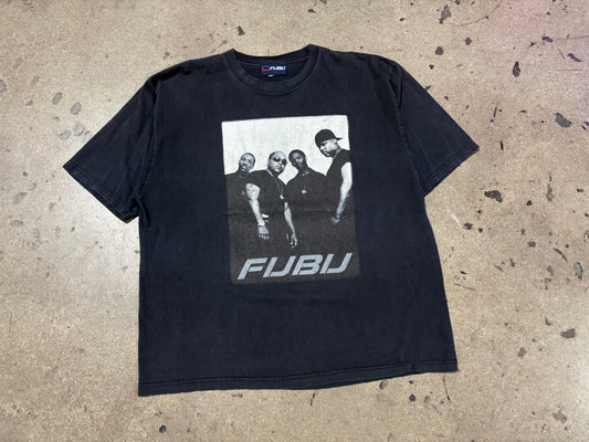 Fubu The Collection Members Tee - Faded Black Size XXL