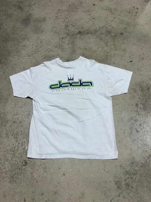 DADA Supreme Tee - White Size XL